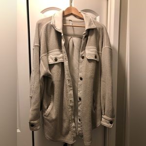 Free People We the Free Ruby Fleece